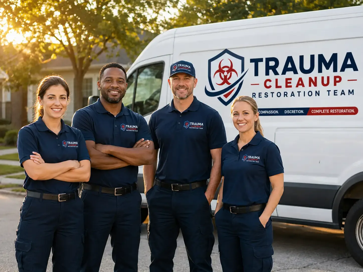Trauma Cleanup company in North Zulch, TX